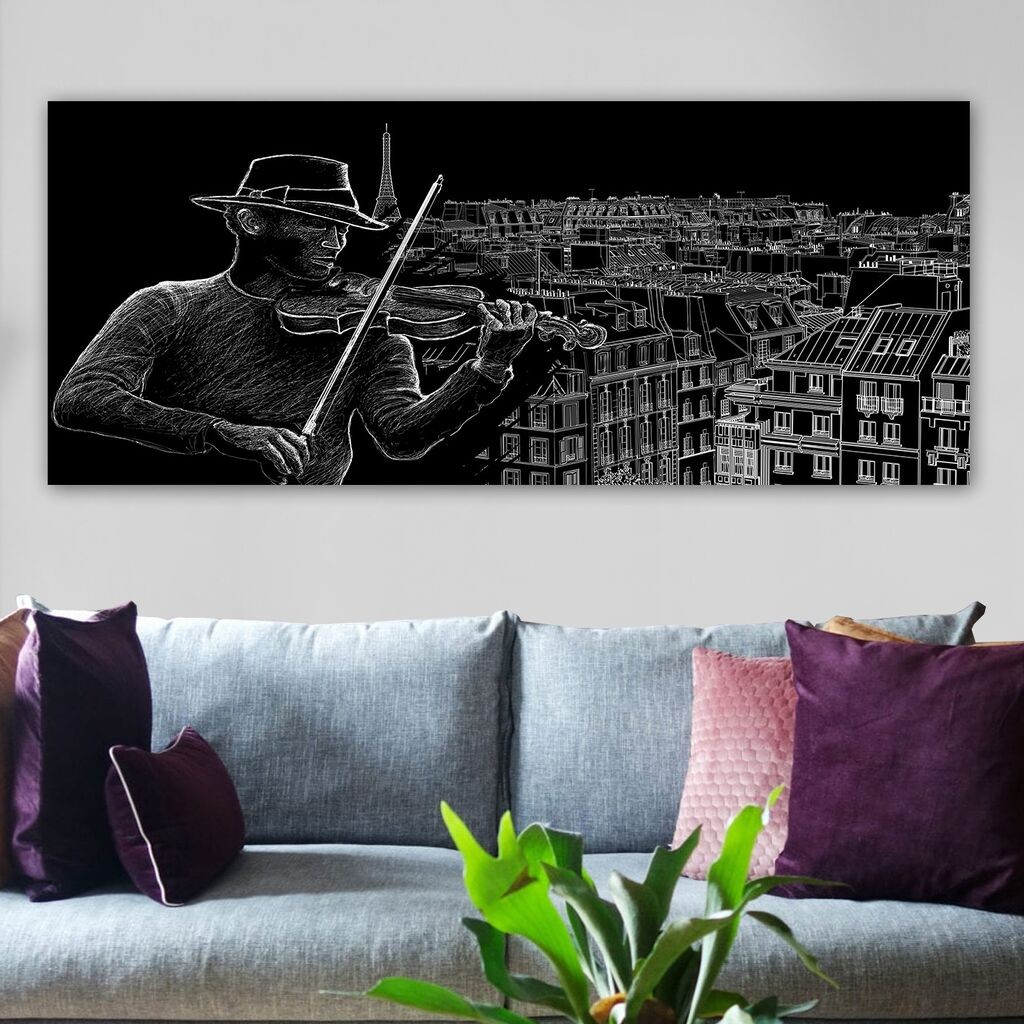 Wallity Слика YTY107136788_50120, 50x120 cm