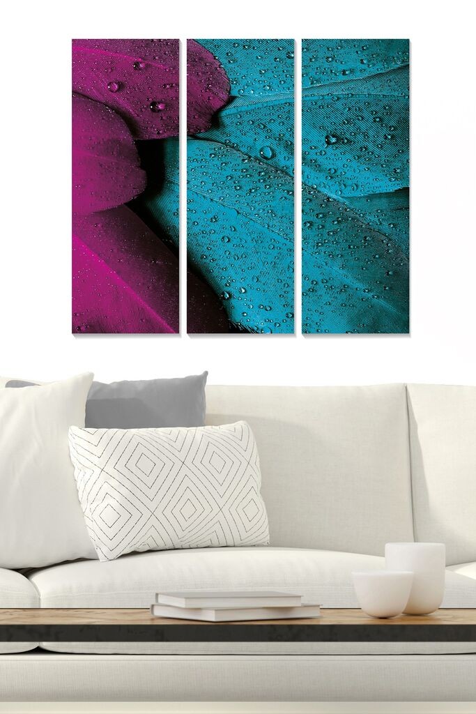 Wallity Сет Слики MDF66140467, 3 Дела