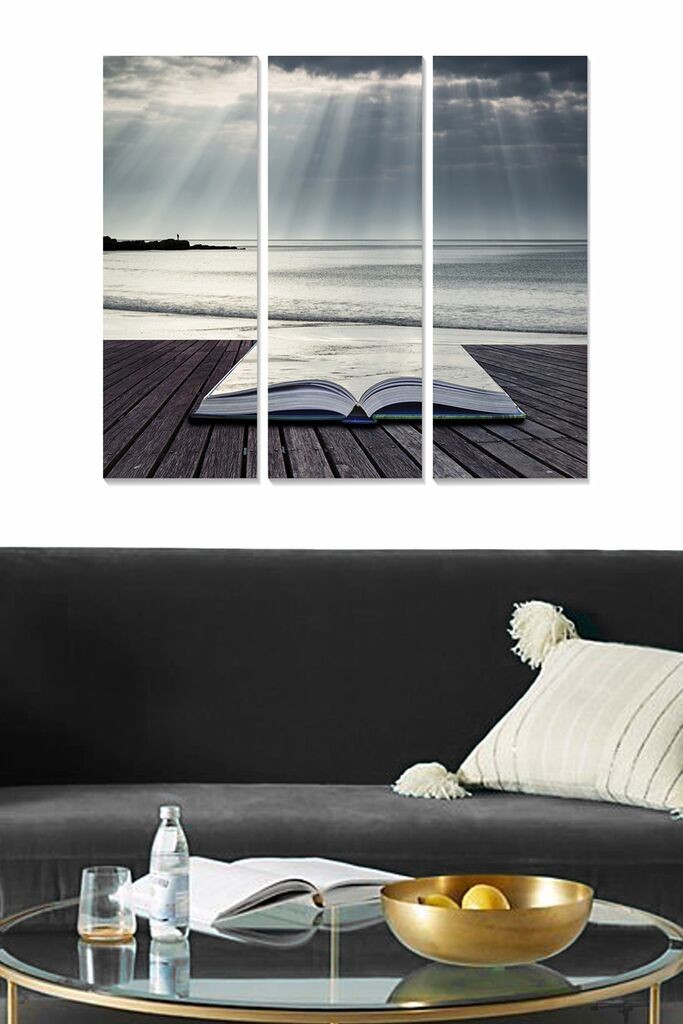 Wallity Сет Слики MDF8027454, 3 Дела