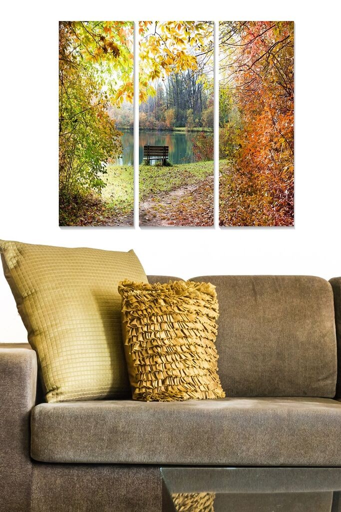 Wallity Сет Слики MDF986350, 3 Дела