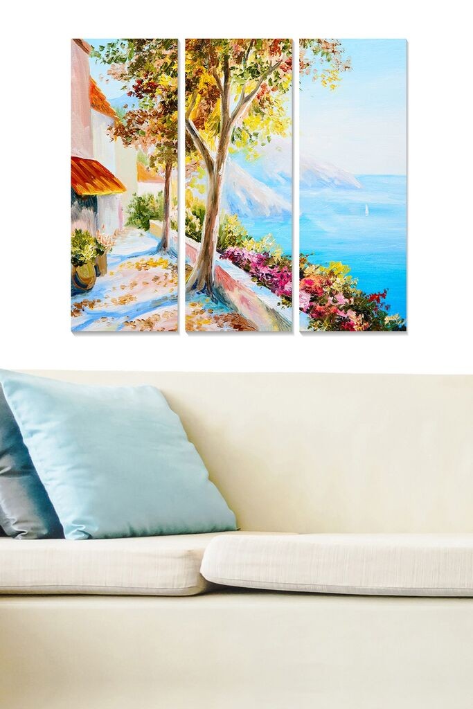 Wallity Сет Слики MDF7916056, 3 Дела