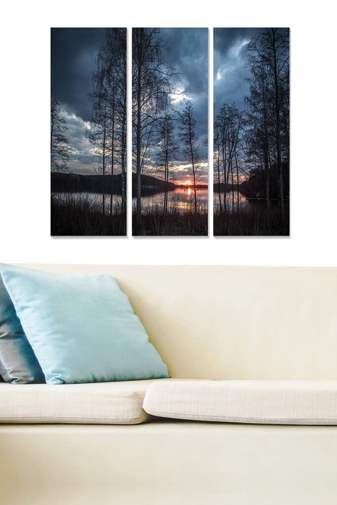 Wallity Сет Слики MDF558528, 3 Дела