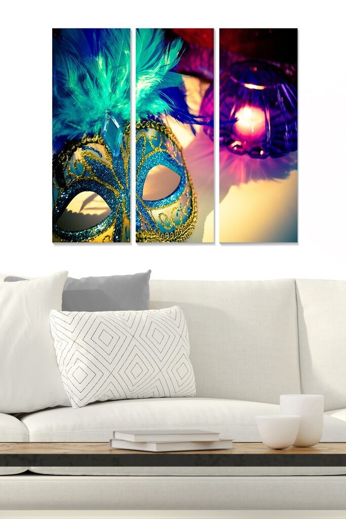 Wallity Сет Слики MDF5542425, 3 Дела