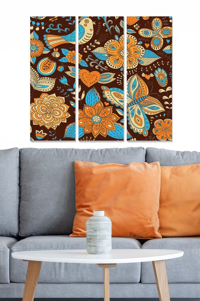 Wallity Слика со LED Осветлување NASA-018, 45x70 cm