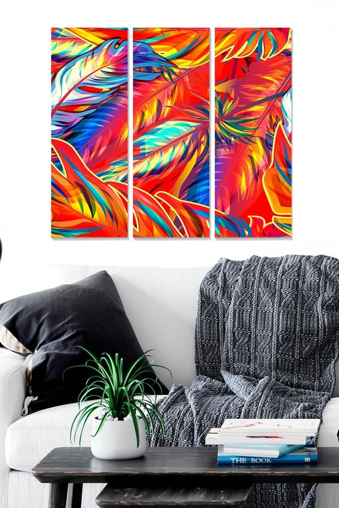 Wallity Слика YTY585243_50120, 50x120 cm