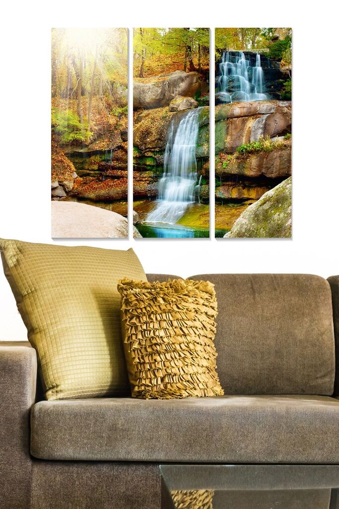 Wallity Сет Слики MDF88479376, 3 Дела