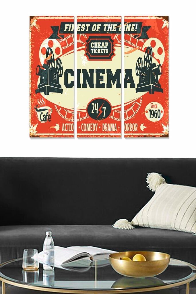 Wallity Сет Слики MDF7466972, 3 Дела