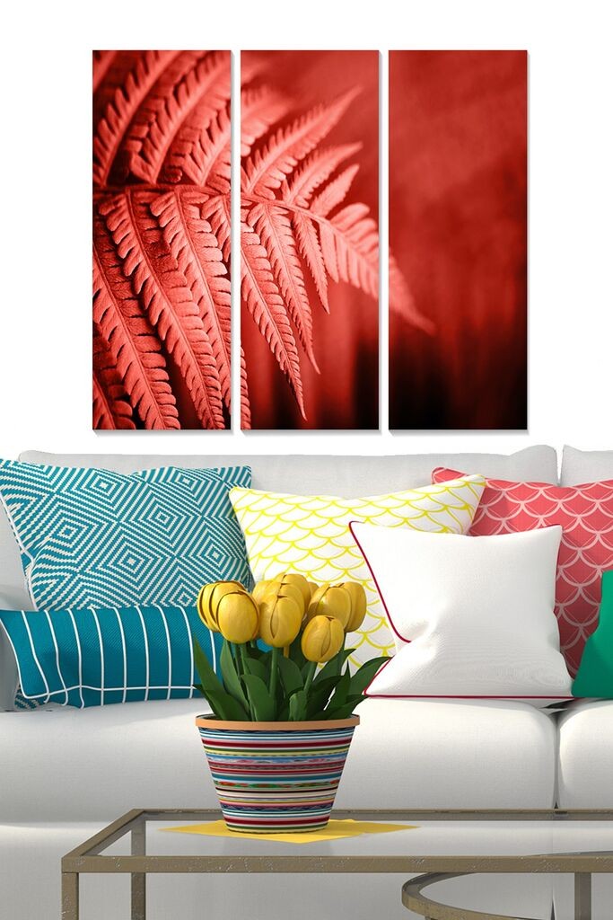 Wallity Сет Слики MDF49890334, 3 Дела