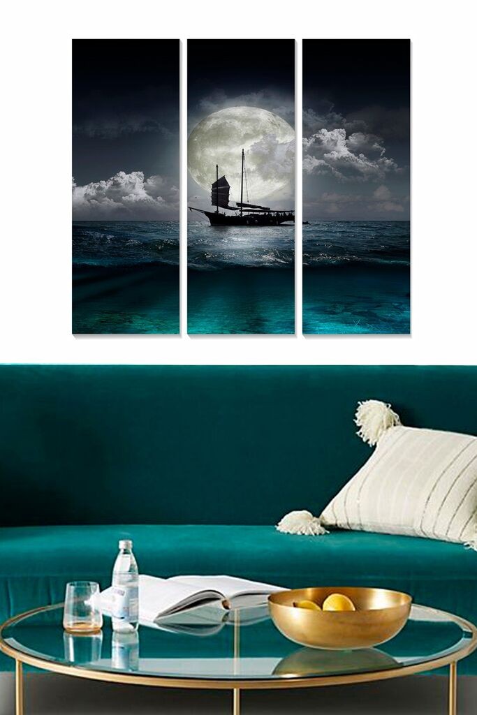 Wallity Сет Слики MDF7436501594503, 3 Дела