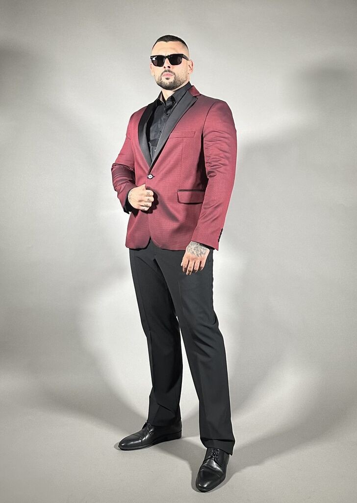 Astibo Машко сако ВИЛИАМ - бордо, 48