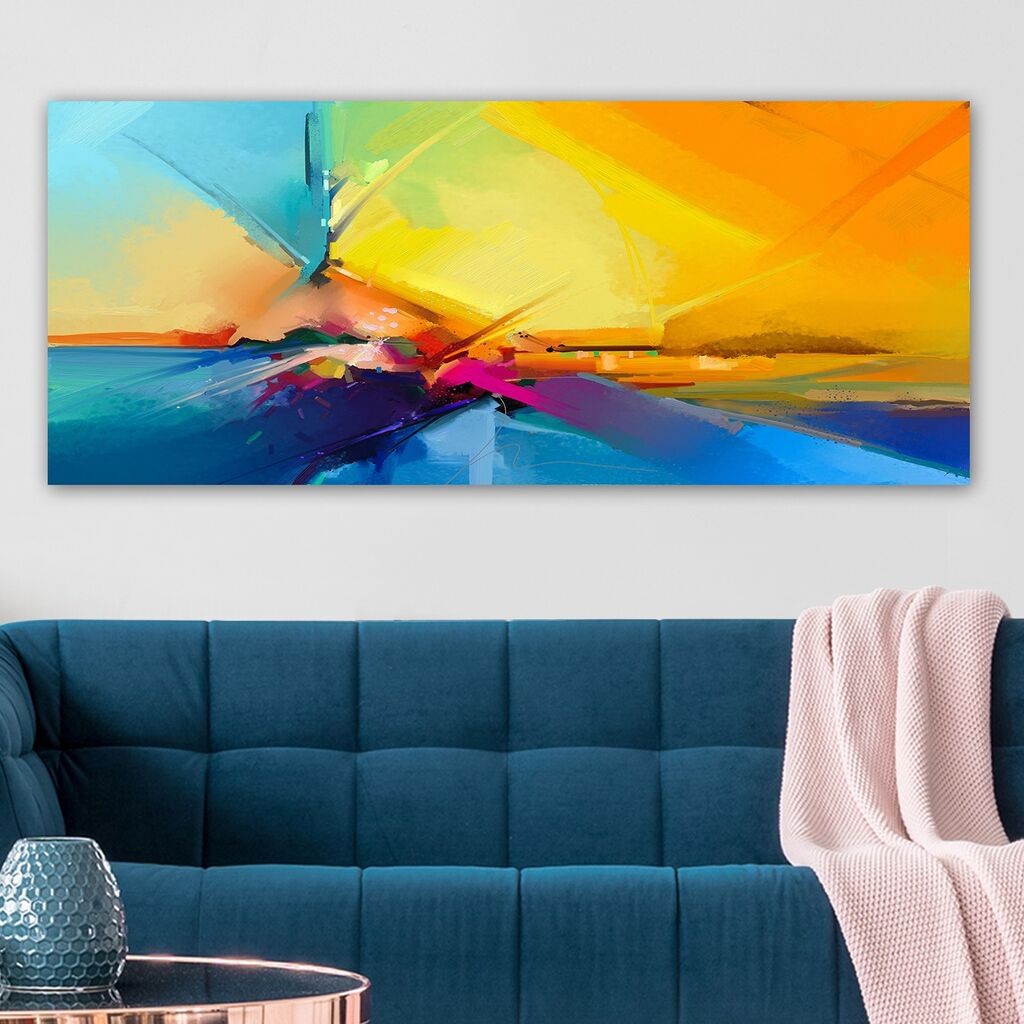 Wallity Слика YTY1044630916_50120, 50x120 cm