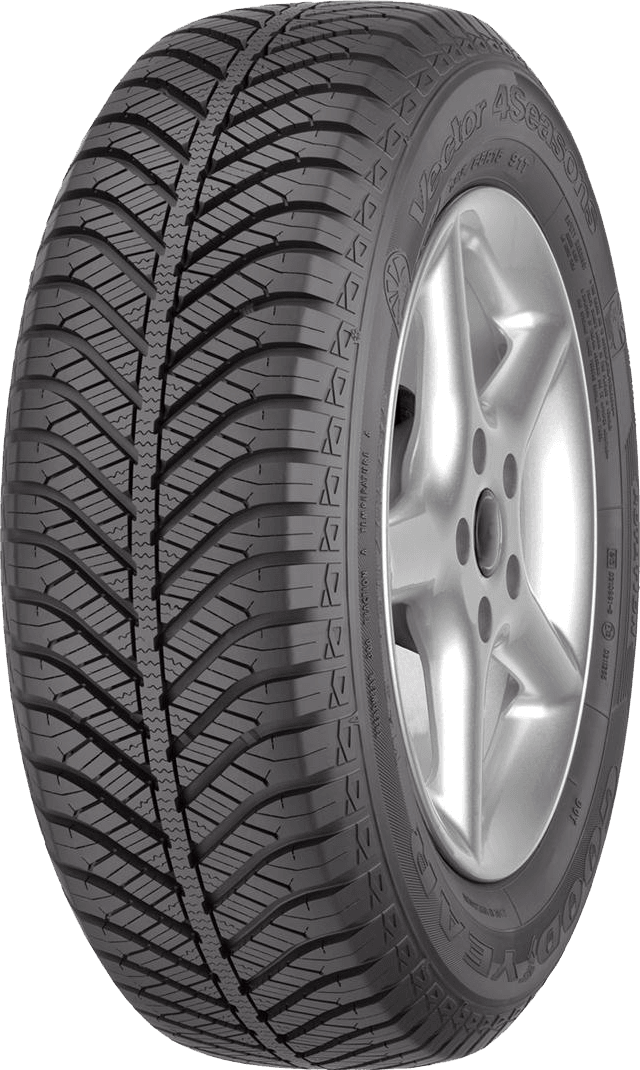 GOODYEAR Гума за Сите Сезони 235/50R17 96V VEC 4SEASONS FP