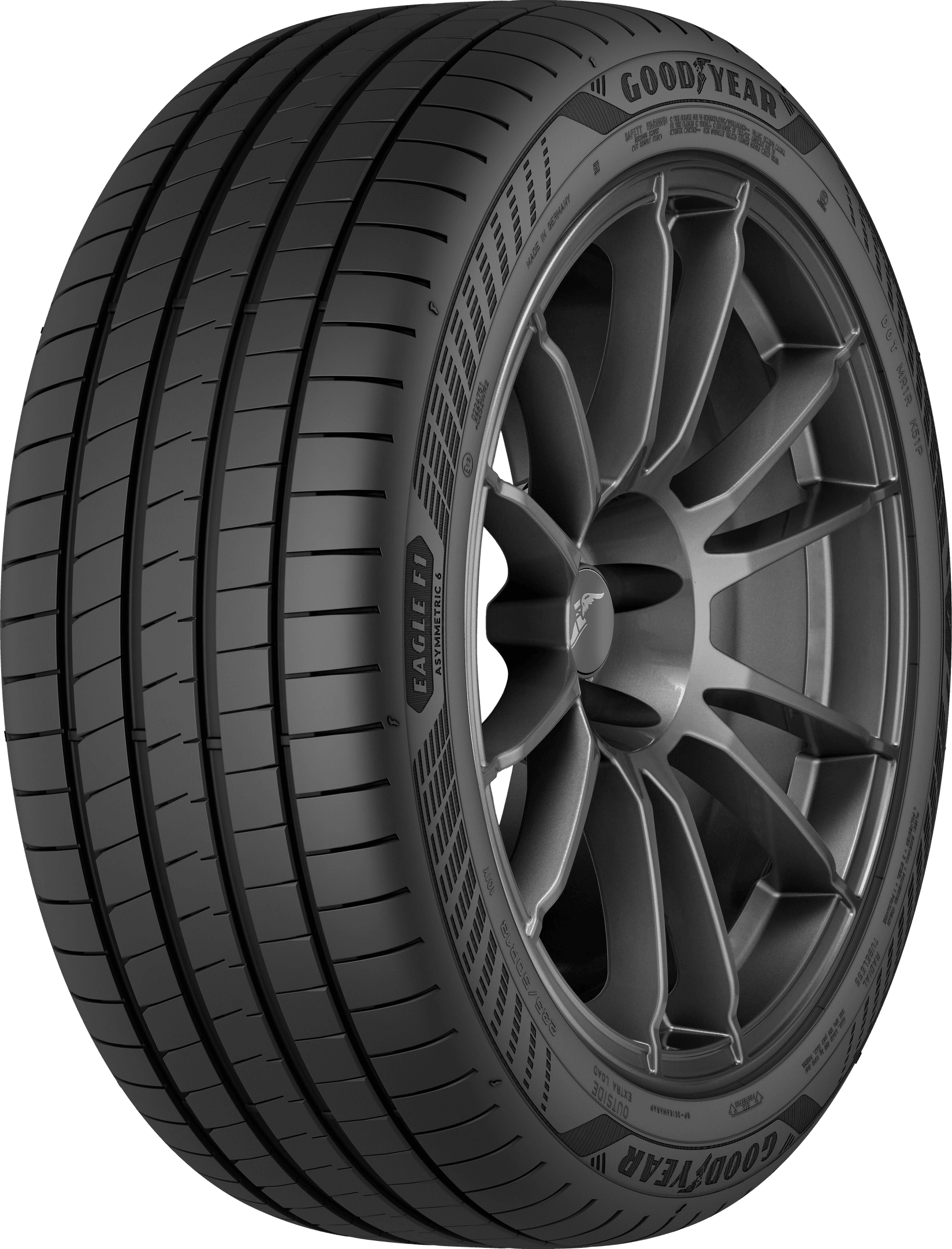GOODYEAR Летна Гума 265/45R21 108Y EAG F1 ASY 6 XL FP
