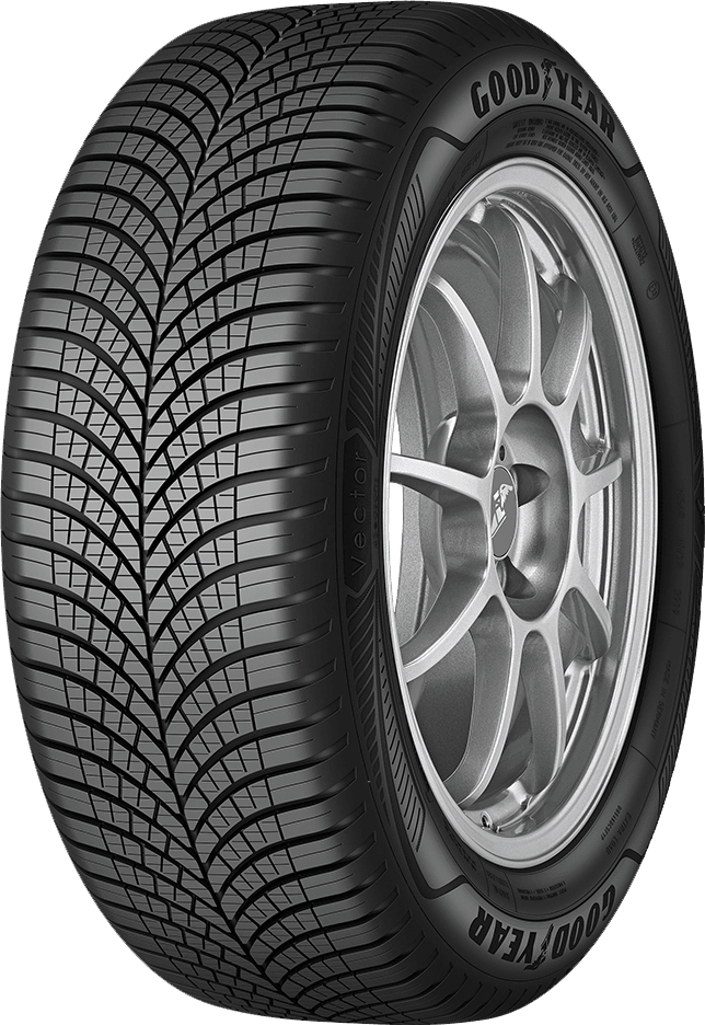 GOODYEAR Гума за Сите Сезони 255/40R18 99V VEC 4SEASONS G3 XL FP