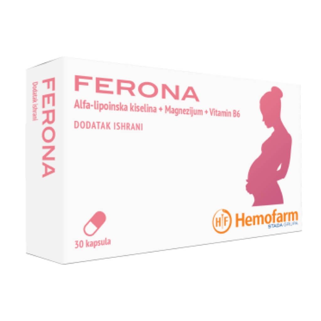 Hemofarm Капсули Ferona x 30