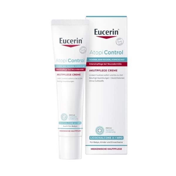 EUCERIN  Интензивен смирувачки крем Atopi Control, 40мл.