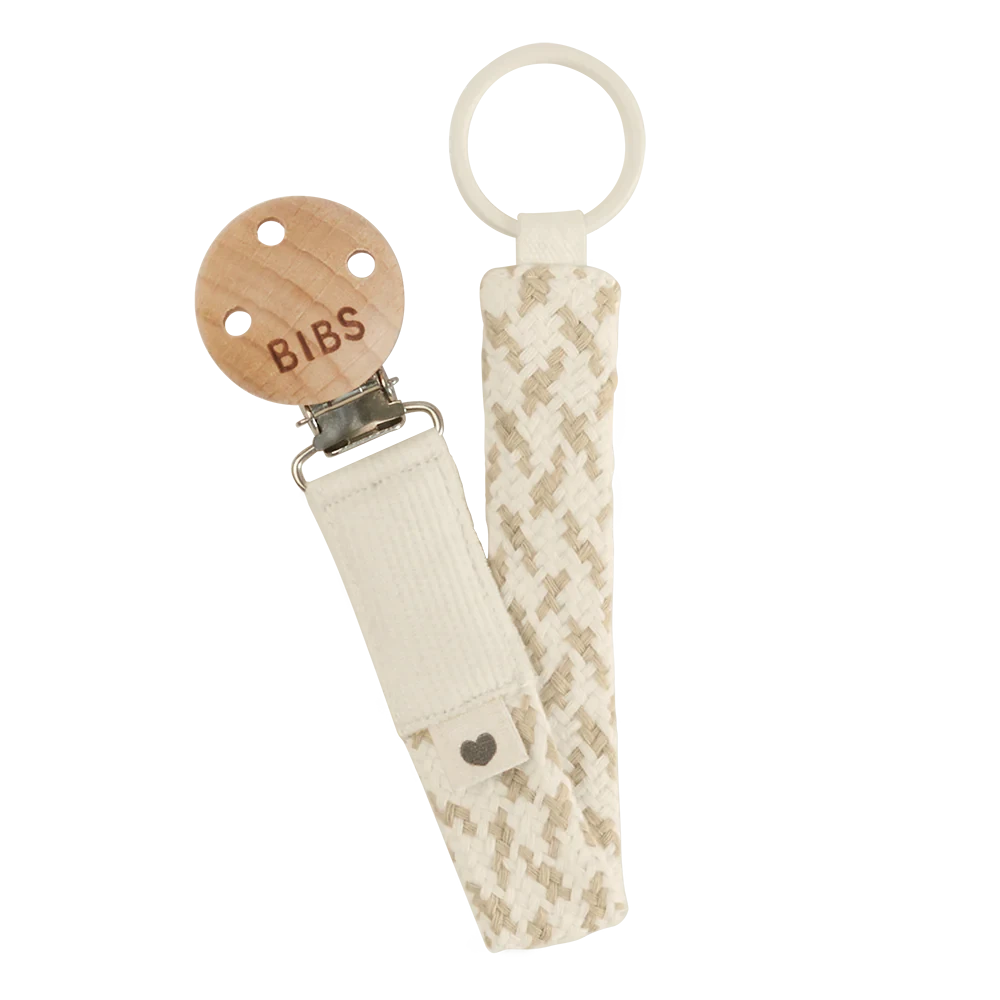 BIBS Приврзок за цуцла бел