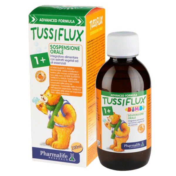 PHARMALIFE Сируп TUSSIFLUX Bimbi 1+ 200мл.