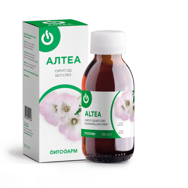 FITOFARM Сируп ALTEA SUGAR FREE, 150мл.