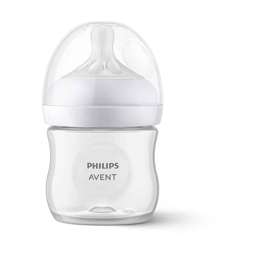 AVENT Шише Natural Response стакло 930/01, 120мл.