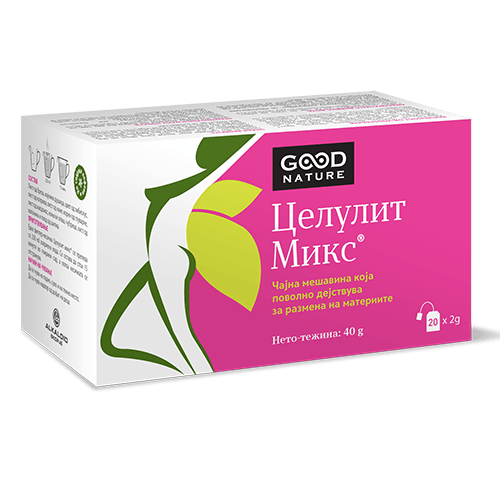 ALKALOID Чај GOOD NATURE CELULIT MIKS 20 кесички