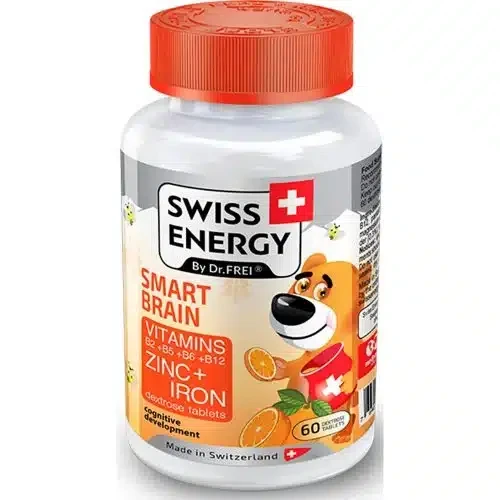 Swiss Energy Таблети LOGONA Smart Brain Vitamins x 60