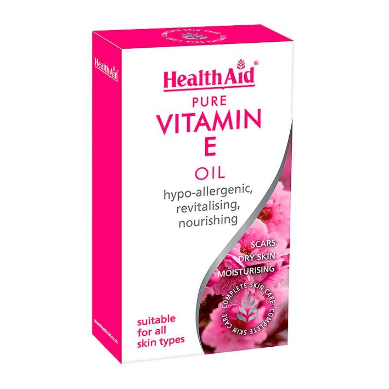 HealthAid Масло Vitamin E, 50мл.