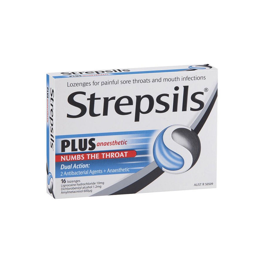STREPSILS Пастили Плус x 16
