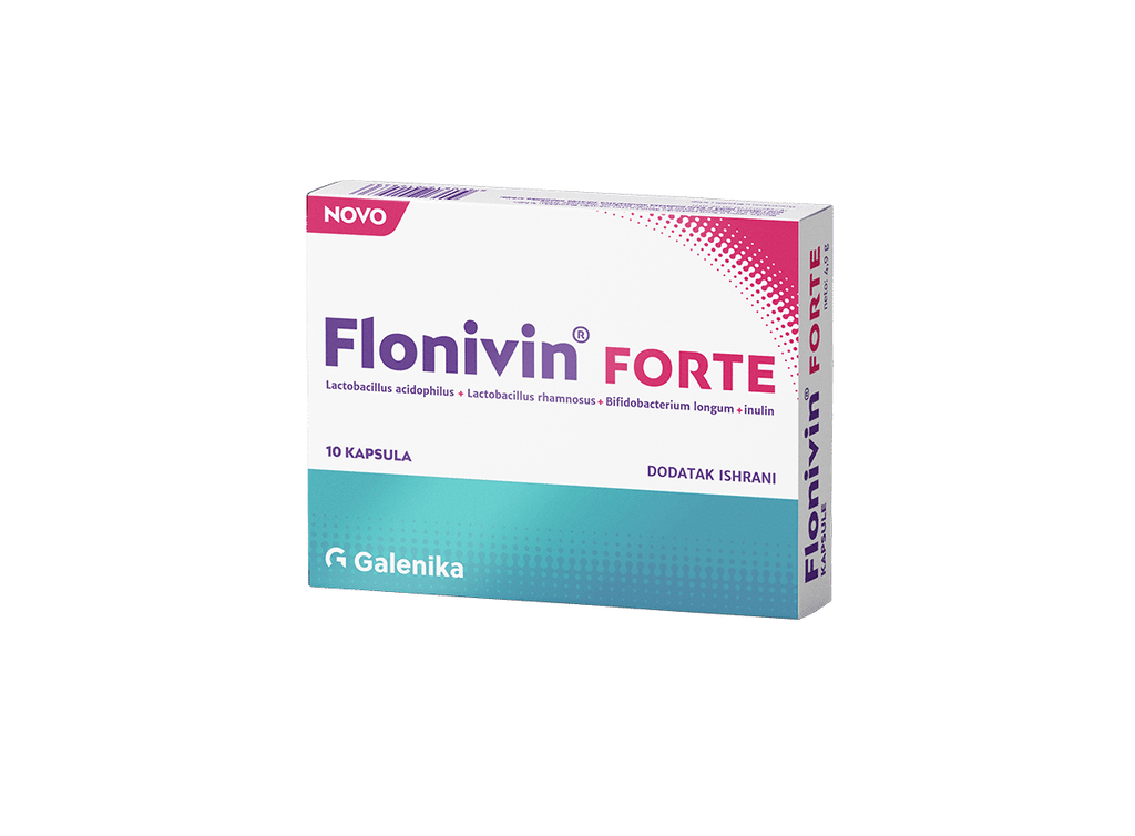 Galenika Пробиотик капсули FLONIVIN FORTE x 10