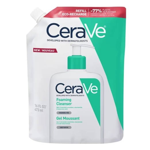 CeraVe Сет Пена за чистење лице 473мл. + Пена за чистење лице 473мл.