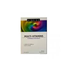 SYNERGY Капсули Multi-Vitamins & Minerals за возрасни x 60