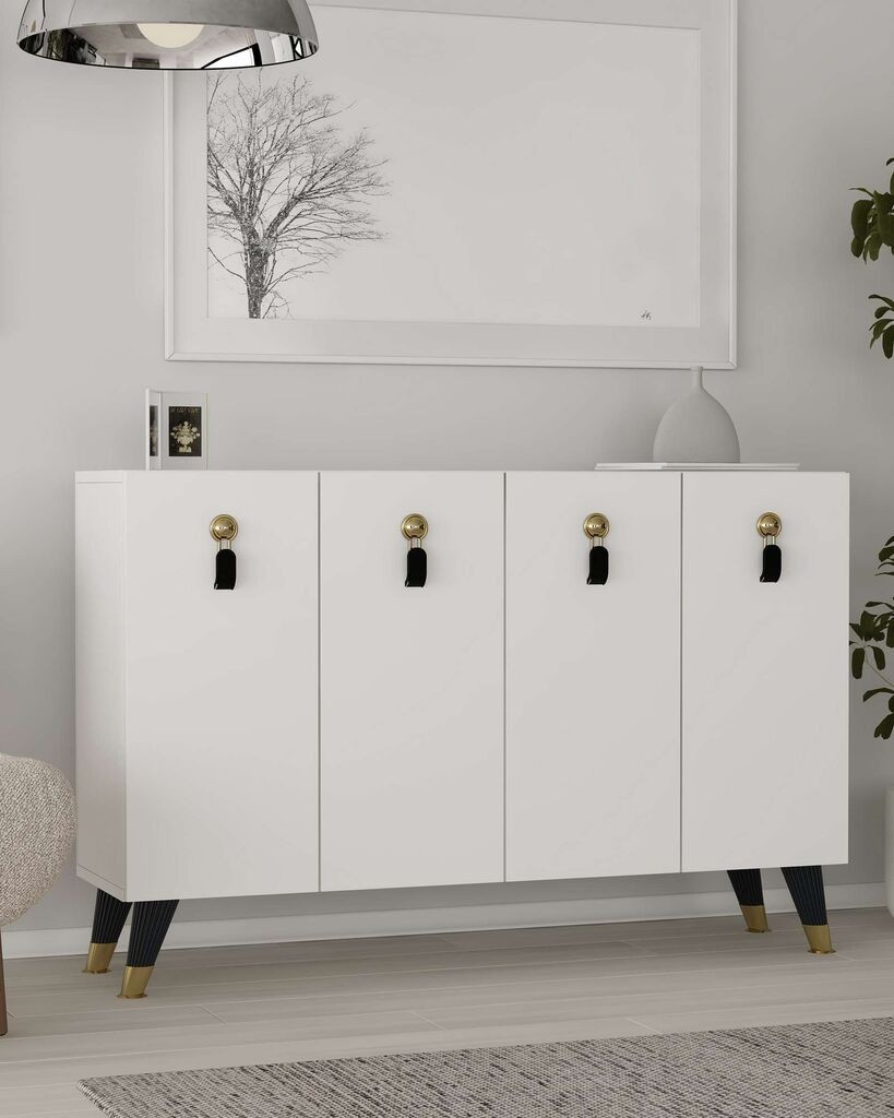 Hanah Home Console 8179KM-32, 120x80x29,6 см, бела