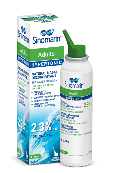 SINOMARIN Спреј Nose Care Adults, 125мл.