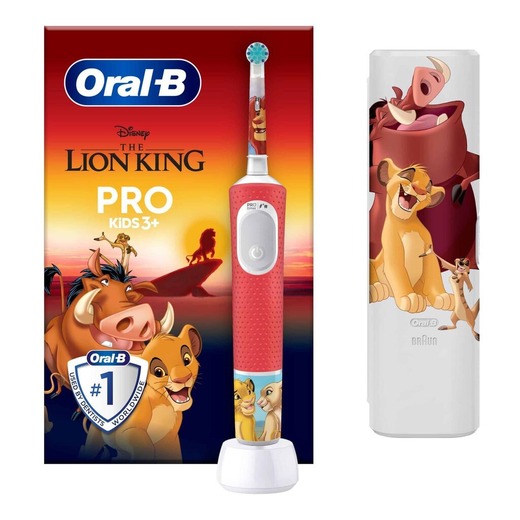 ORAL-B Електрична четка Vitality Lion King