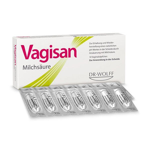 DR.WOLFF Вагиналети VAGISAN-7, 7 парчиња