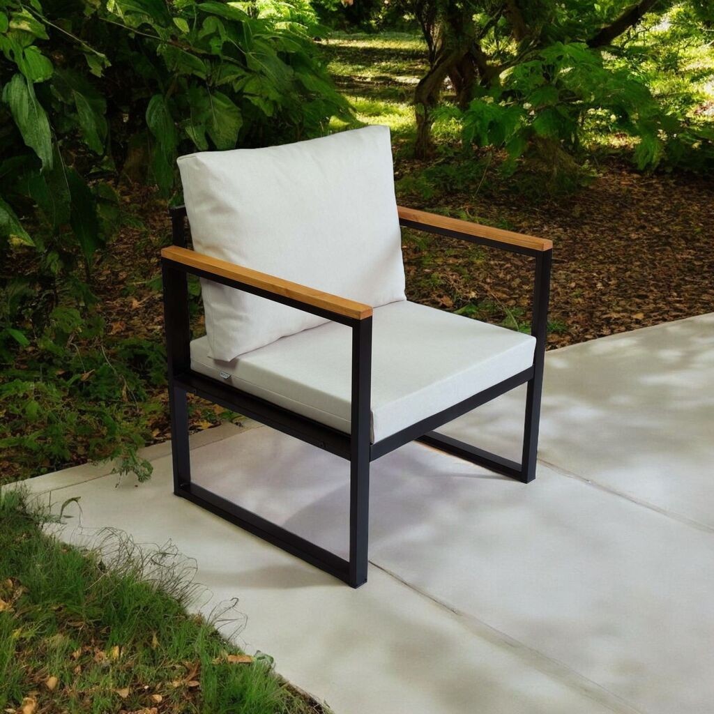 Едносед Hanah Home Garden, беж