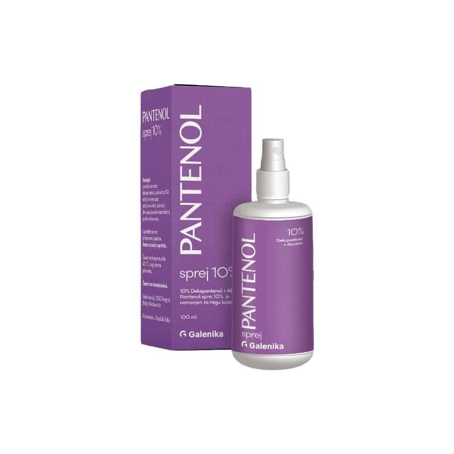 Galenika Спреј Pantenol 10%, 100мл.