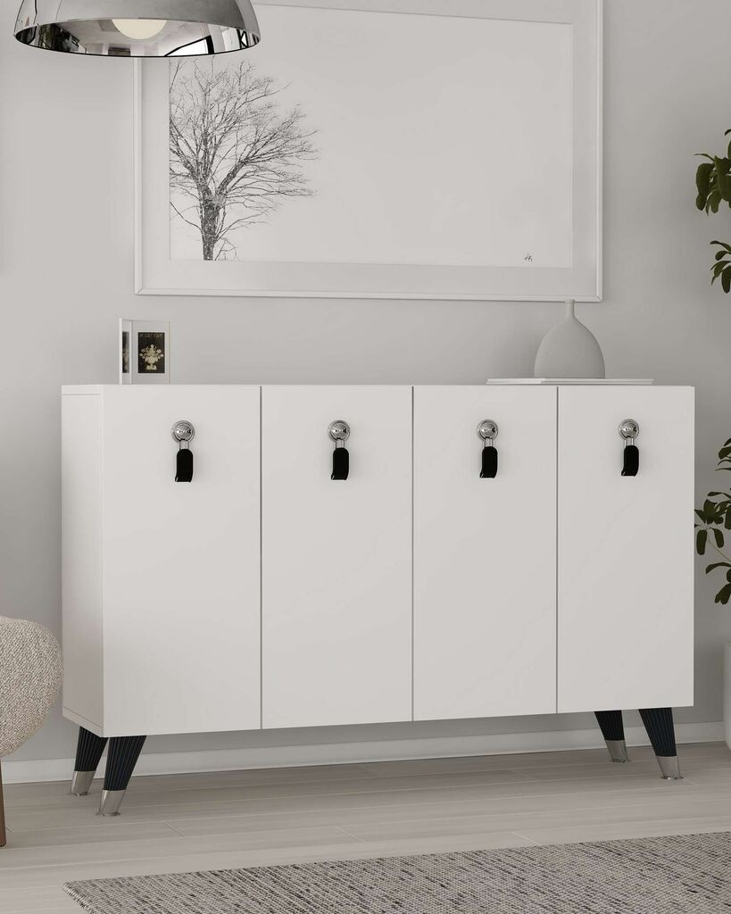 Hanah Home Console 8179KM-32, 120x80x29,6 см, бела