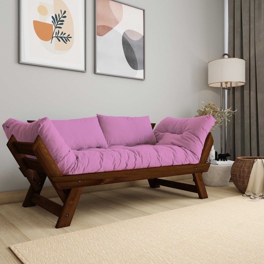 Двосед Hanah Home Garden, орев и розова