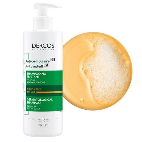 VICHY Шампон против првут DERCOS ANTI DANDRUFF за сува коса, 200мл.