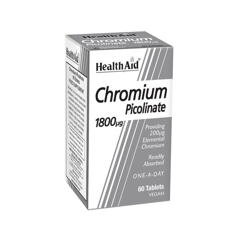 HealthAid Таблети Chromium Picolinate X60