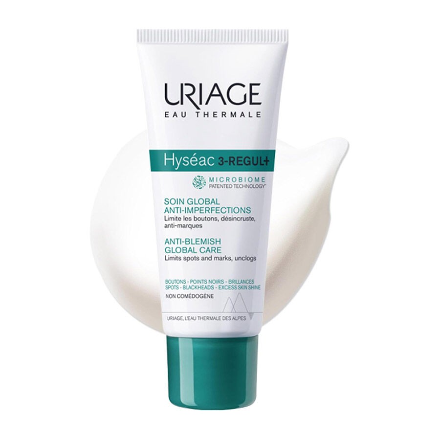 URIAGE Крем Hyseac 3-regul тонирана SPF 30, 40мл.