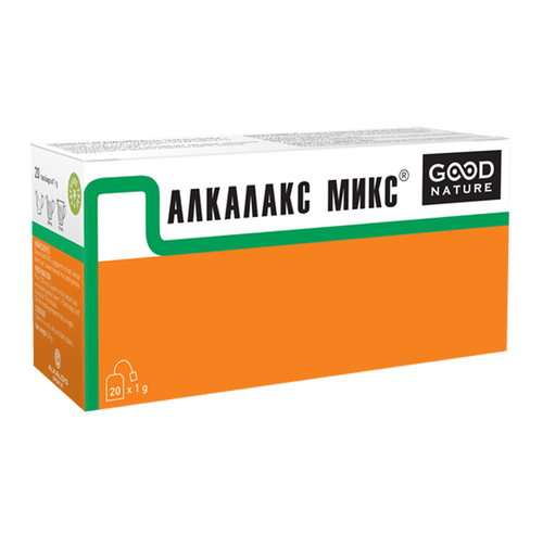 ALKALOID Чај GOOD NATURE ALKALAX MIX 20 кесички
