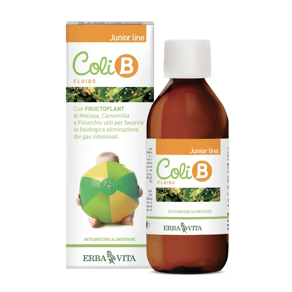 ERBAVITA Сируп COLI B, 150мл.
