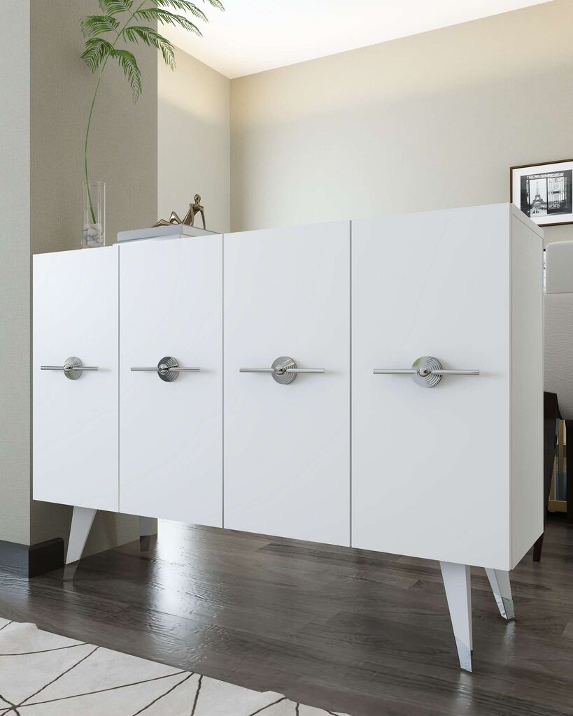 Hanah Home Console 8169KM-32, 120x80x29,6 см, бела