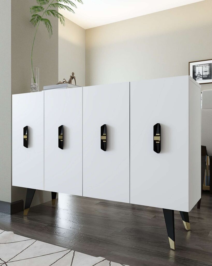 Hanah Home Console 8170KM-32, 120x80x29,6 см, бела