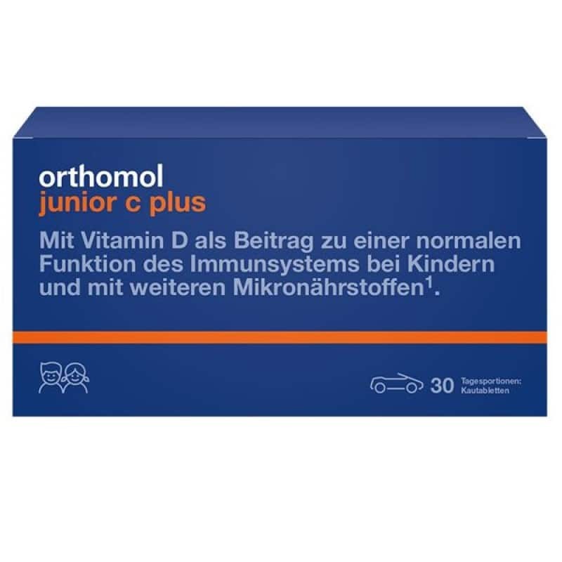 Orthomol Таблети Junior C Plus за џвакање x 30
