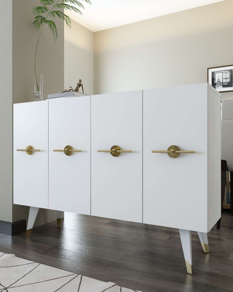 Hanah Home Console 8169KM-32, 120x80x29,6 см, бела