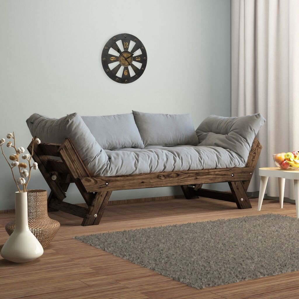 Двосед Hanah Home Garden, орев и сива