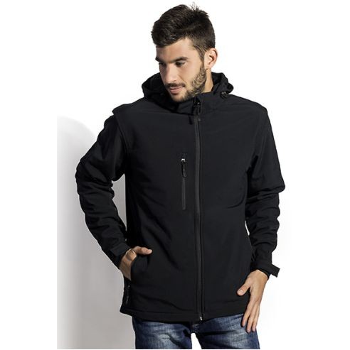 PUBLIK Јакна, Со качулка, Protect Men, 57.025.20-M, Сина